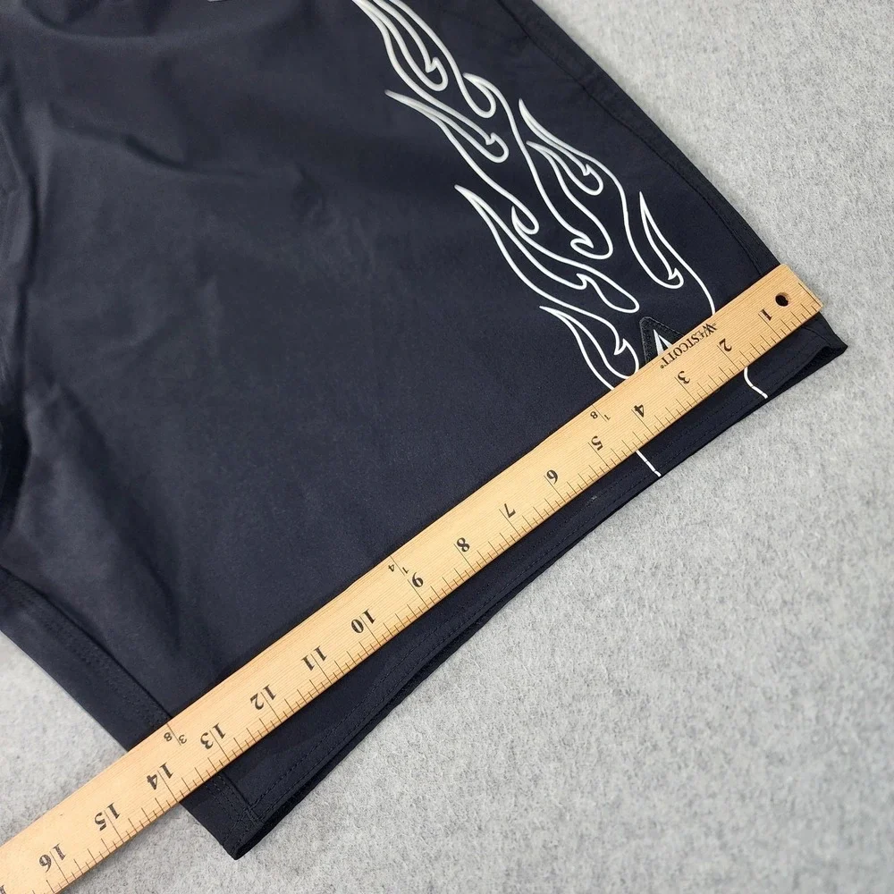 Volcom‎ About Time Liberators Boardshorts Mens 40 Black Teflon EcoElite Stretch